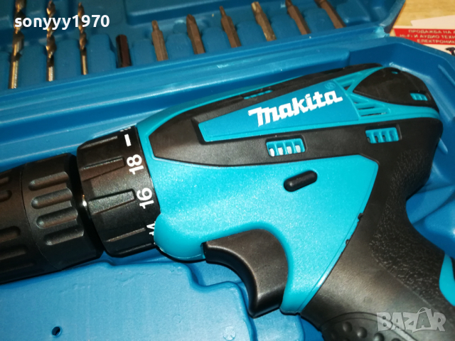 makita li-ion 12v+charger+battery pack x2 3103221803, снимка 3 - Винтоверти - 36298580