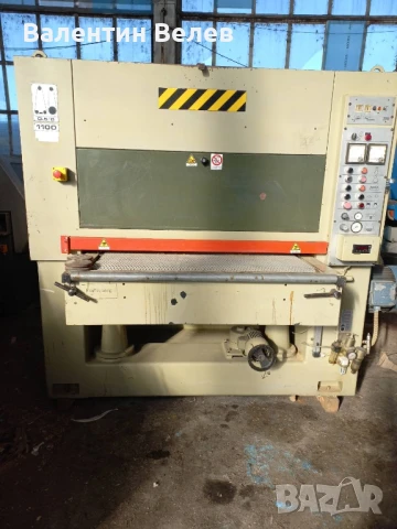 двувалов калибровачен шлайф 1100мм.-ITALY