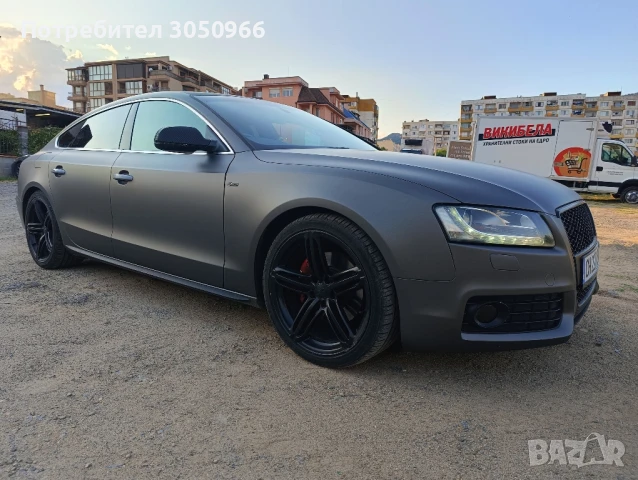 Продавам Ауди А5, 3.0 tdi куатро, 2010 година!, снимка 4 - Автомобили и джипове - 50921395
