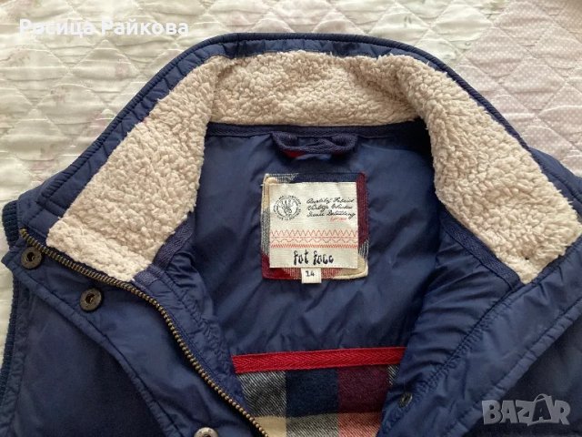 Дамска грейка, 42 размер Fat Face, снимка 7 - Елеци - 50348048