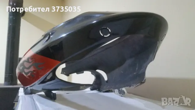 Заден спойлер Априлия леонардо 150, снимка 4 - Части - 48984292