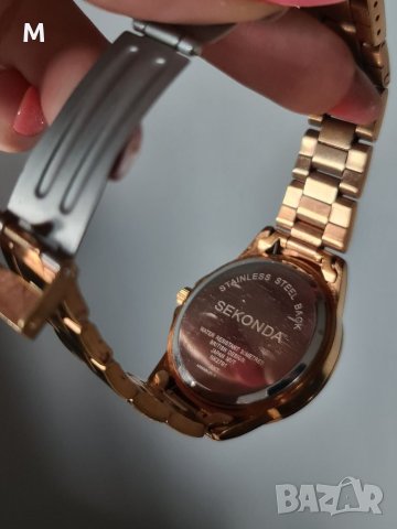 Уникален дамски часовник SEKONDA, снимка 6 - Луксозни - 41136997