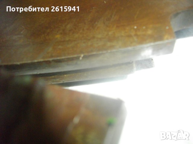 Ножица/Гилотина Голяма За Рязане На Ламарина-Старо Качество-Немска-10,0 кг-Отлична-Масивна-Нож 140мм, снимка 11 - Други инструменти - 42115703