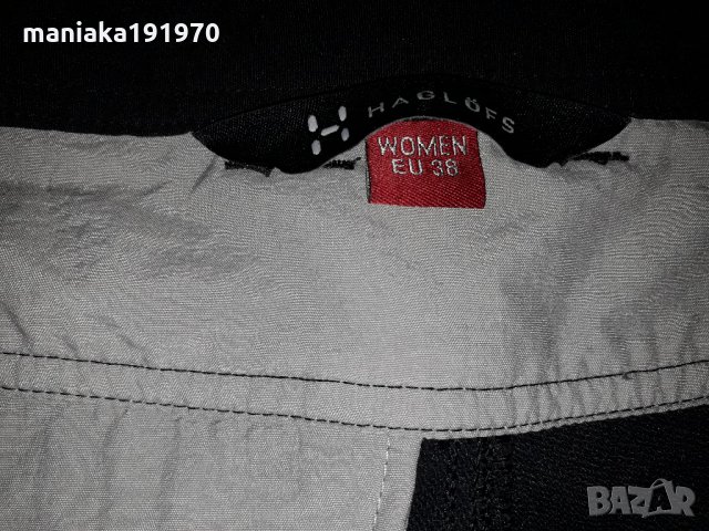 Haglofs climatic (М) дамски хибриден (трекинг) панталон, снимка 11 - Спортни екипи - 35878824