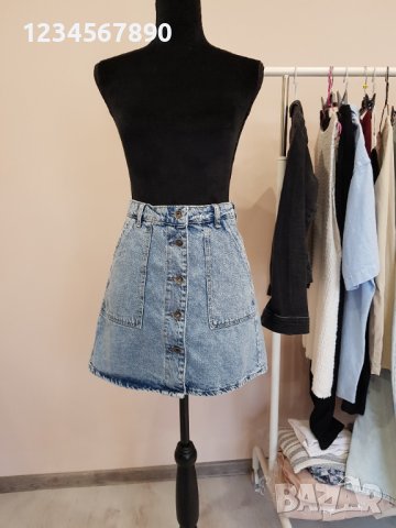 Дънкова пола