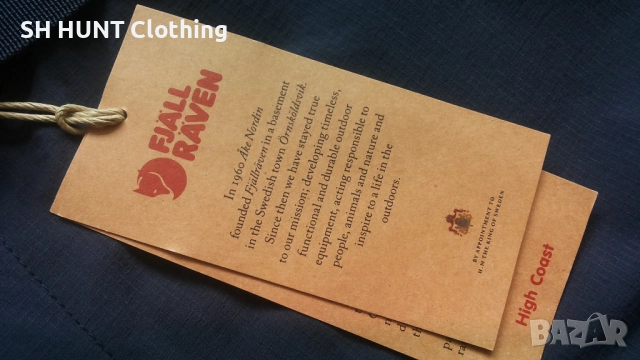 FJALL RAVEN High Coast Hike Trouser размер 54 / XL панталон - 1824, снимка 11 - Екипировка - 52998872