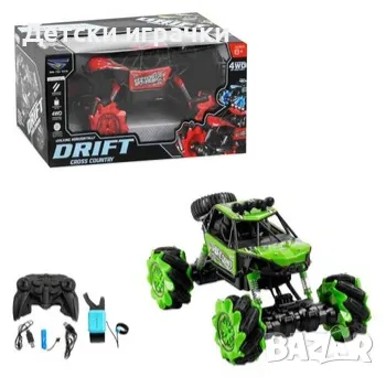 Кола за дрифт и офроуд с дистанционно , снимка 2 - Коли, камиони, мотори, писти - 48385320