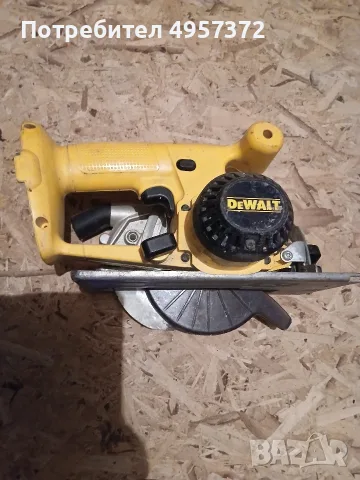 ръчен циркуляр Dewalt, снимка 3 - Циркуляри - 56339392