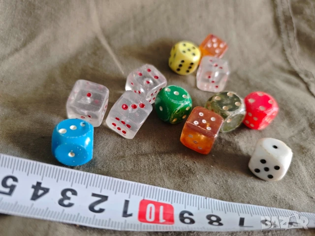 Продавам стари зарчета , снимка 2 - Шах и табла - 51155618