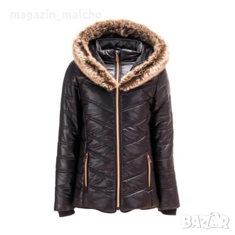 Детско Зимно Яке - Firetrap Fur Trimmed Hood Puffer Jacket; размери: 152 - 164 см.