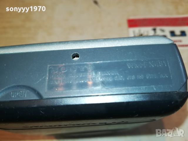 SONY WALKMAN 1003220837, снимка 14 - Радиокасетофони, транзистори - 36052735