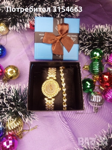 Дамски часовник с гривна , снимка 10 - Дамски - 52870113