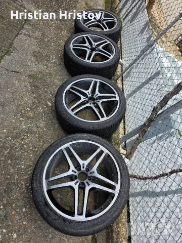 Оригинални джанти 21 цола AMG за Мерцедес ML GL GLE GLS W166., снимка 1