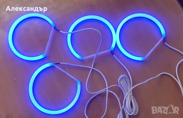Cotton Led ангелски очи за е36/46, снимка 7 - Аксесоари и консумативи - 56063079