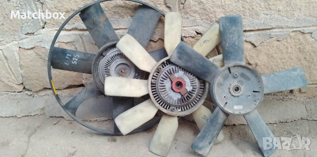 Виско перки за Мерцедес 124 260Е 200Е BMW 2.5TDS, снимка 2 - Части - 40299191