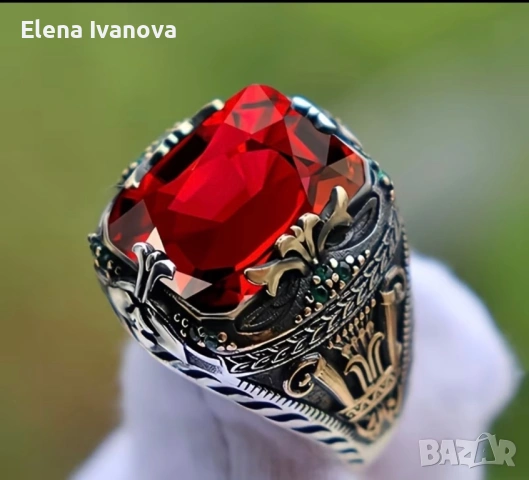 Мъжки пръстени от медицинска стомана, снимка 2 - Пръстени - 53473254