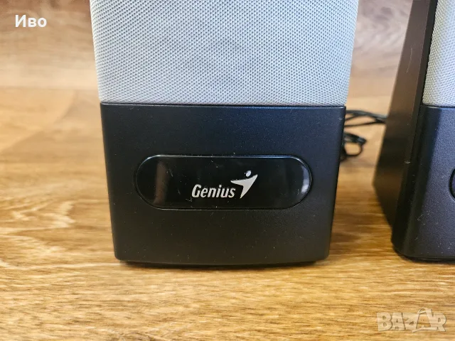 Компютърни колони Genius SP-F120 Отлични технически, добър външен вид., снимка 3 - Тонколони - 56072282
