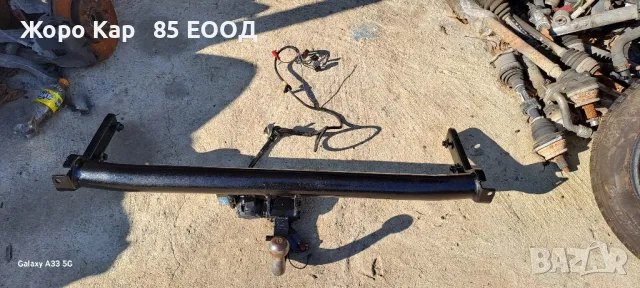 Продавам оригинален теглич за Volkswagen Passat B4 /Фолксваген Пасат Б4 , снимка 2 - Части - 48374486