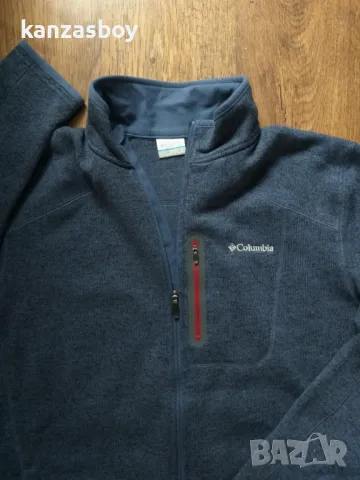 Columbia Men's EM2486 Full Zip Fleece - мъжко поларено горнище ДЕБЕЛО 2ХЛ, снимка 2 - Спортни дрехи, екипи - 47499510