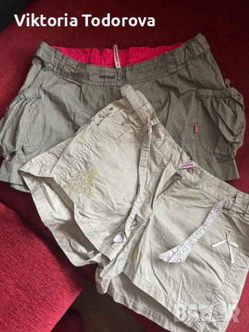 Детски къси панталони за момиче Mariquita