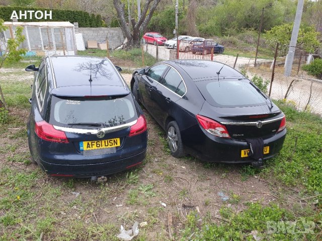 opel insignia на части 2 броя, снимка 3 - Автомобили и джипове - 41623158