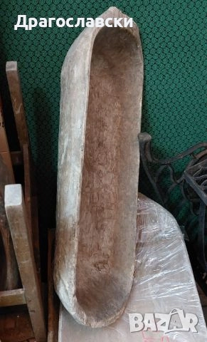 Битова декорация - стари дървени бъкел,копанка,корито,нощва, копаня нощви корита копанки, снимка 13 - Други ценни предмети - 31746679