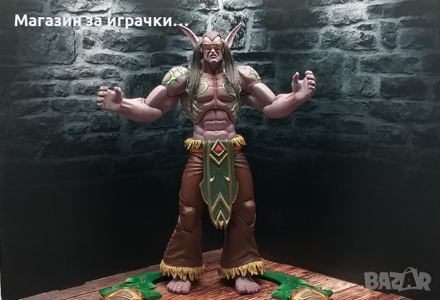 Фигура на Illidan Stormrage - Heroes of the Storm, HOTS / Warcraft, снимка 4 - Колекции - 44778952