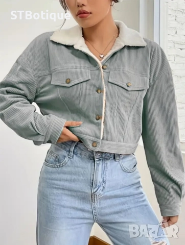 ❄️Стилно и модерно дамско палто за есен и зима!❄️, снимка 4 - Якета - 51936165