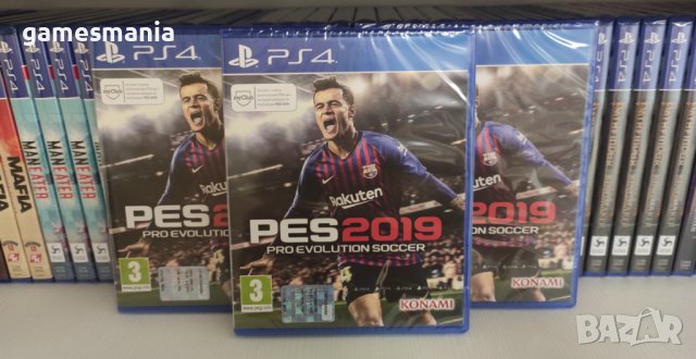 [ps4] Супер Цена НОВИ ! Pro Evolution Soccer 2019 за Playstation 4