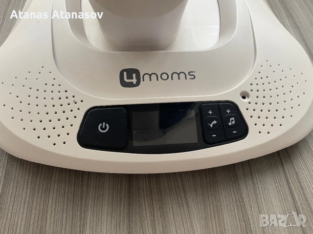 Бебешка люлка 4moms MamaRoo, снимка 4 - Детски люлки - 52679302