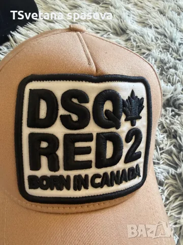 Шапка с козирка dsquared2, снимка 6 - Шапки - 55861313