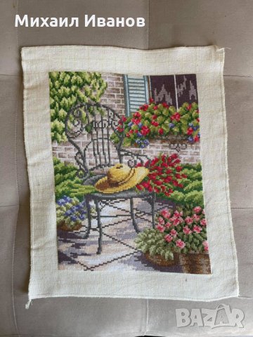 Гоблен "Градина", снимка 2 - Гоблени - 33814940