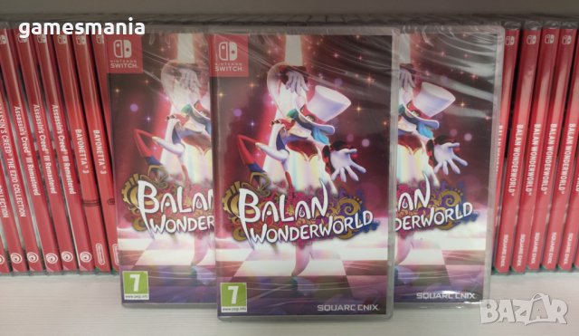 [NINTENDO Switch] НАЙ-ДОБРА Цена ! Bakugan Champions Of Vestroia / Balan Wonderworld, снимка 2 - Игри за Nintendo - 38484722