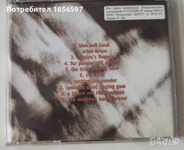 Cocteau Twins - Treasure/Victorialand, Blue Bell Knoll, снимка 6 - CD дискове - 48180618