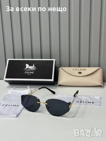 Celine Слънчеви Очила С UV400 Защита - Различни Цветове Код SEM-505, снимка 5 - Слънчеви и диоптрични очила - 55873583