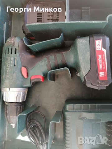 Винтоверт Metabo 14,4 V LI on, снимка 2 - Винтоверти - 41922822