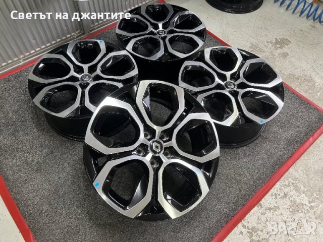 Джанти 18 Цола 5x114.3  Renault Рено Arkana Captur  Nissan Qashqai Нисан Кашкай  Dacia Dustar , снимка 8 - Гуми и джанти - 40240401