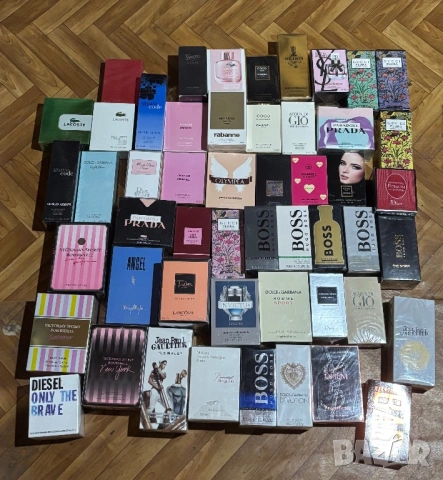 Парфюми различни видове, снимка 2 - Дамски парфюми - 53857837