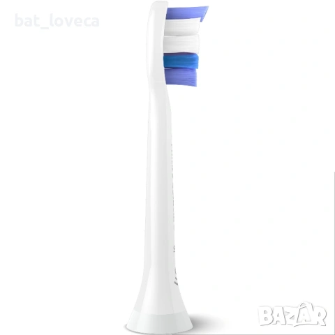Резерва Philips Sonicare Sensitive HX6056/87, 6 глави за четка, Standard, Click-on, Синхронизация в , снимка 3 - Други - 53666523