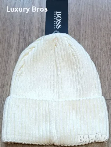 Зимни шапки Hugo Boss, снимка 3 - Шапки - 56016749