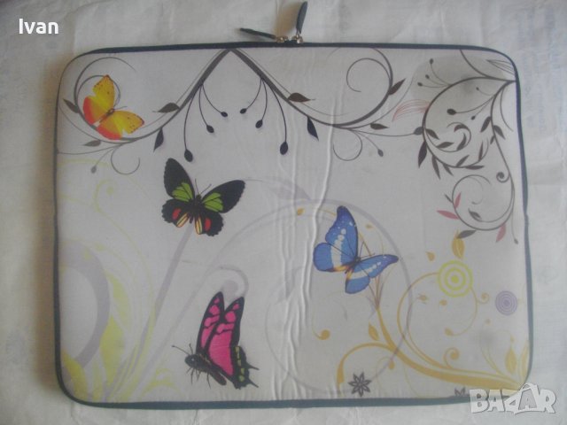 Чанта за Лаптоп и Документи - 40см х 30 см х 1,5см-Дунапрен с Микрофибър-Отлична