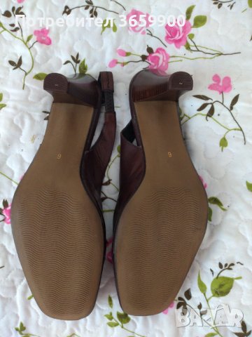 Обувки Clarks, размер 6.НОВИ, снимка 9 - Дамски обувки на ток - 39927126