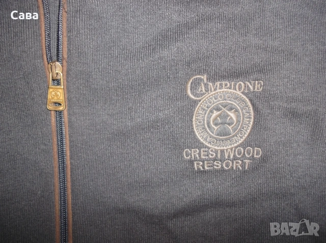 Елек CLAUDIO CAMPIONE  мъжки,2-3ХЛ, снимка 2 - Спортни дрехи, екипи - 53276373