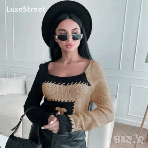 Дамски Пуловер 🤍Chanel