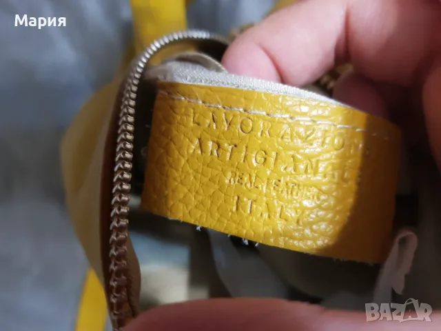 Дамска раница естествена кожа, снимка 7 - Раници - 47488147