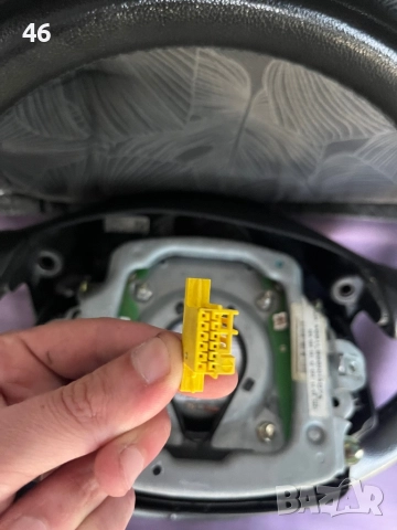 Волан Ауди А4 Б6, снимка 4 - Части - 51841216