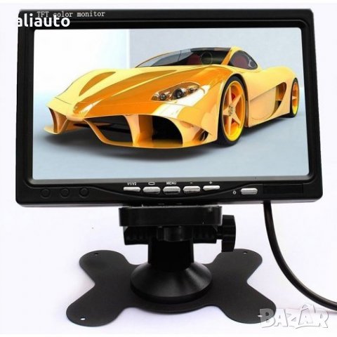 Монитор 7" TFT LCD HD 480хRGBx234, снимка 1 - Аксесоари и консумативи - 35671144