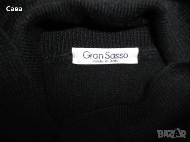 Поло GRAN SASSO  мъжко,2ХЛ, снимка 2 - Пуловери - 53670236