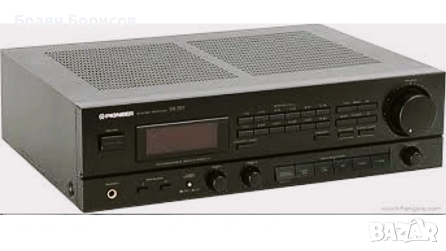 Pioneer SX-337 стерео ресивър, снимка 4 - Ресийвъри, усилватели, смесителни пултове - 53610404
