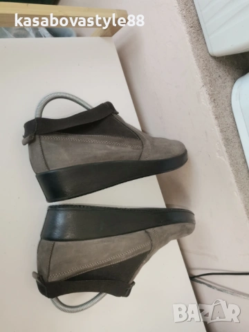 Обувки  Bama 38 н Естествен велур , снимка 3 - Дамски ежедневни обувки - 53738191